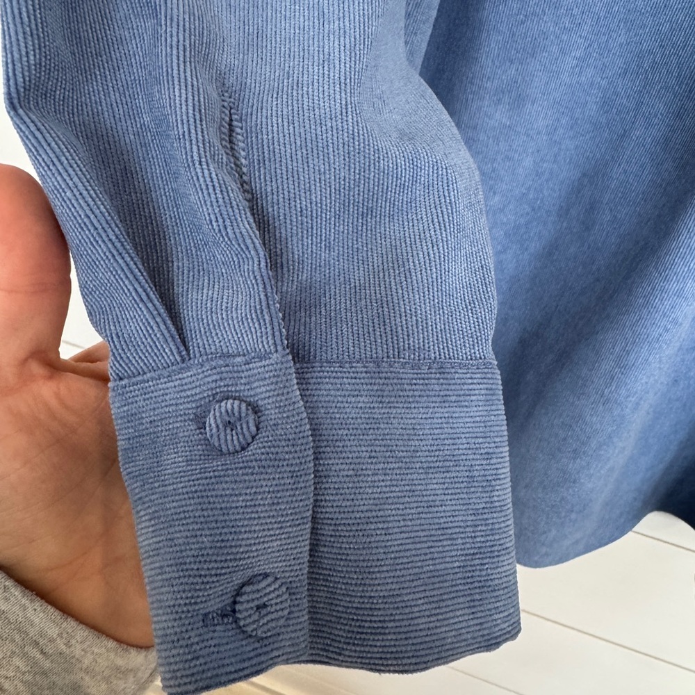 Zara Fine-Whaled Corduroy Button Up
Size Medium - Picture 5 of 7